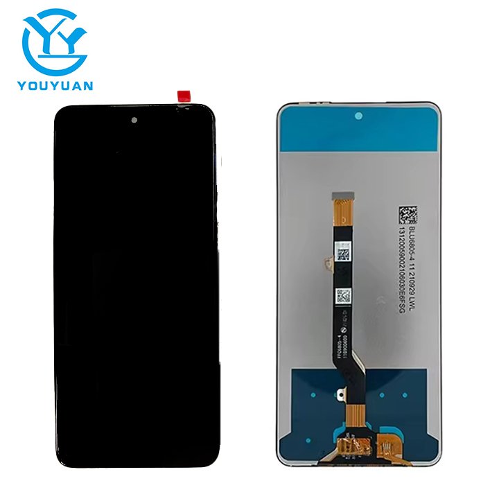 Mobile phone lcds for infinix hot 11s screen touch lcd x6812 mobile display lcd replacement