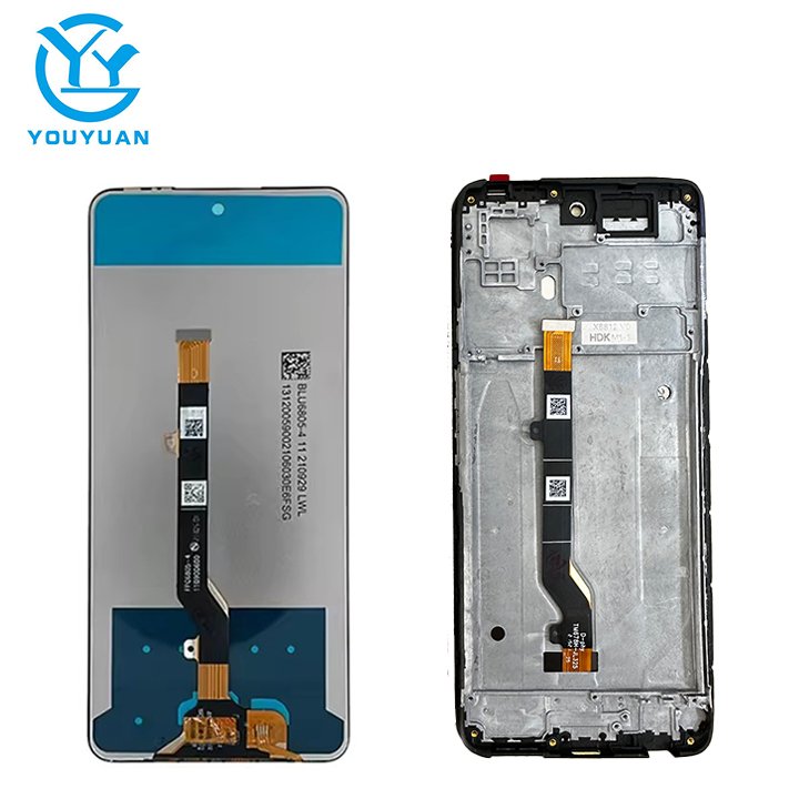 Mobile phone lcds for infinix hot 11s screen touch lcd x6812 mobile display lcd replacement
