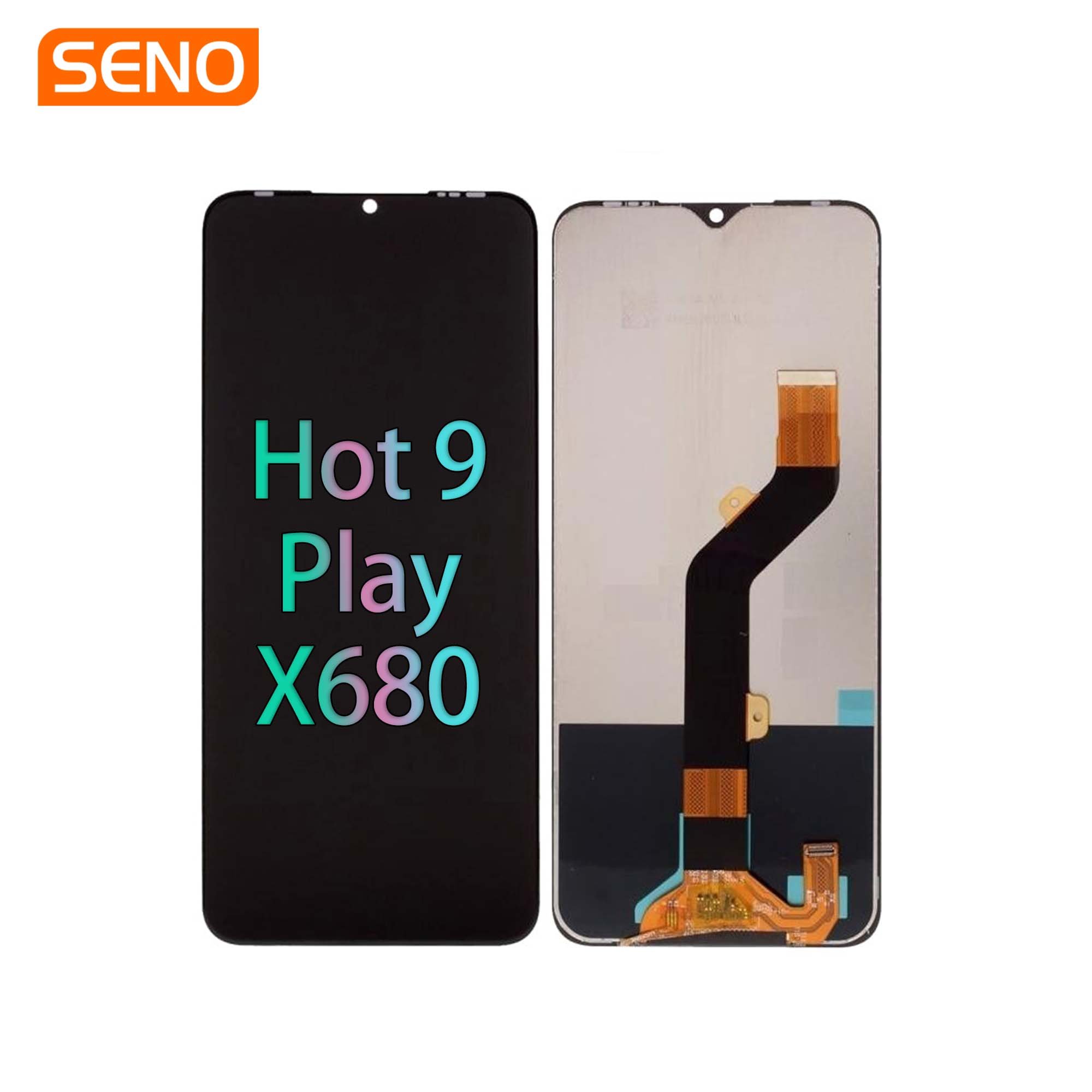 Factory Wholesale Hot Selling Mobile Phone Screen For Tecno Infinix Hot 9 Play Replacement LCD Display Touch Screen Digitizer
