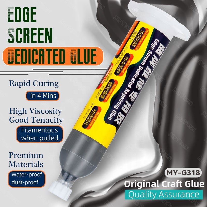 Edge Screen Dedicated Cell Phone Repair Glue for Mobile Phone LCD Touch Screen Frame Bezel Back Glass Fix