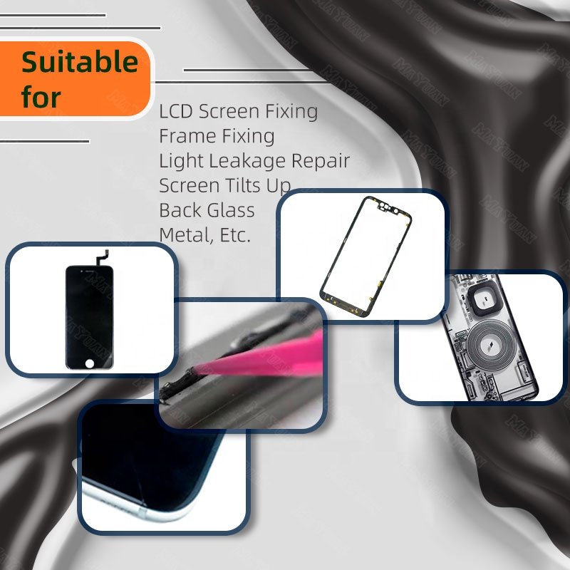 Edge Screen Dedicated Cell Phone Repair Glue for Mobile Phone LCD Touch Screen Frame Bezel Back Glass Fix