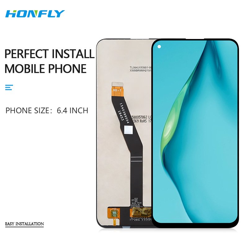Honfly mobile phone lcd For Huawei P20 P30 P40 Pro lcd screen display For huawei p10 p20 p30 p40 lite 4g Lcd display replacement