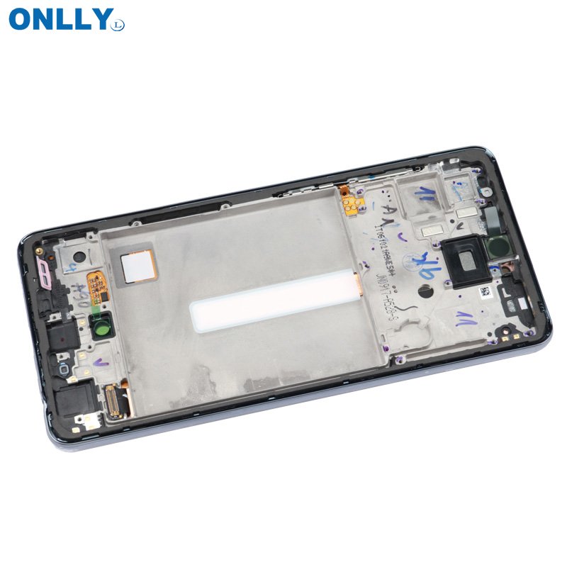 6.5'' AMOLED For Samsung Galaxy A52s 5G A528B, A528B/DS LCD Display Touch Panel Screen Digitizer For Samsung A528 LCD