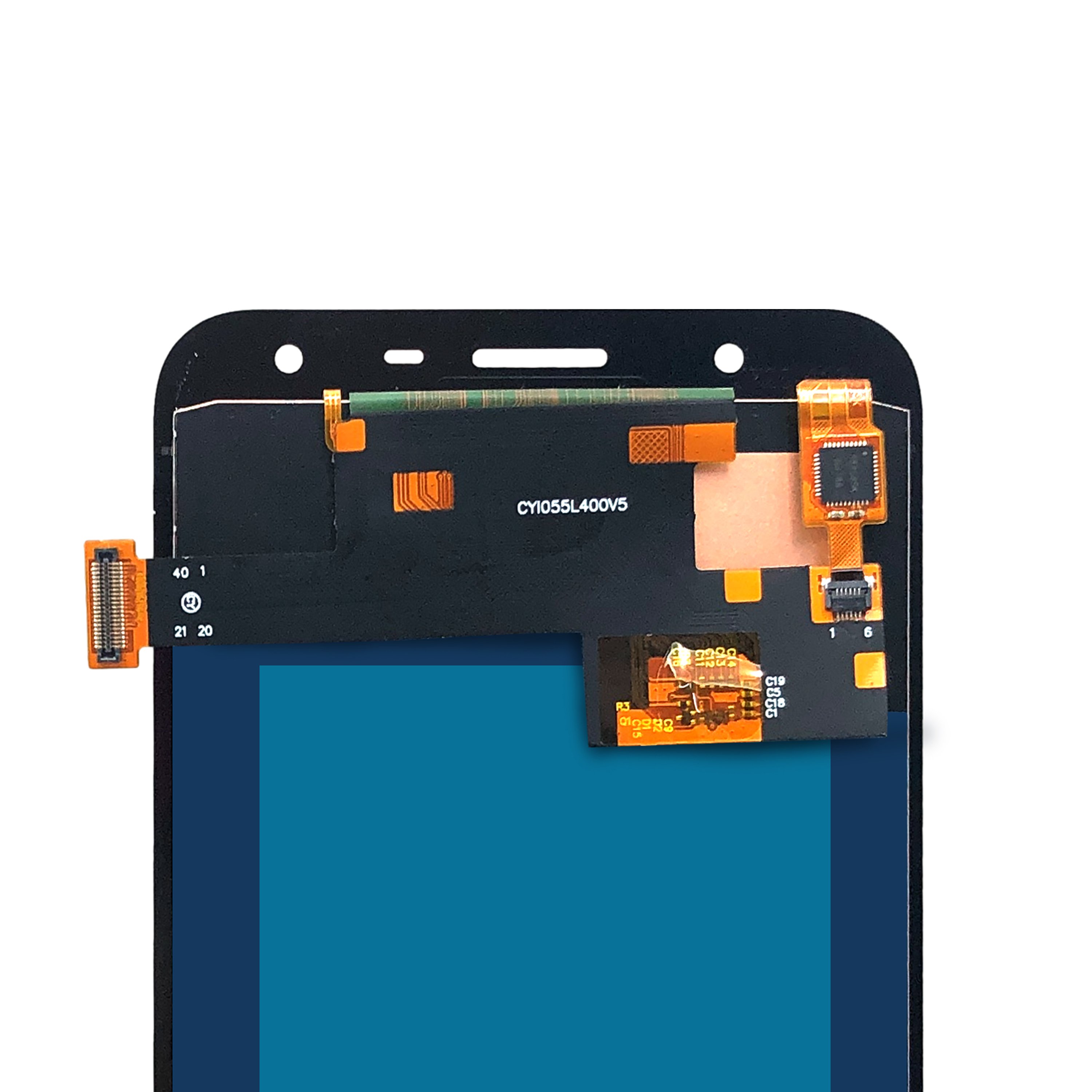 High specification products J720 LCD mobile phone screen replacement screen