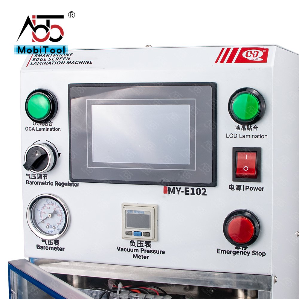 Full Set Smart Mobile Phone LCD Panel Repair Machine LCD OCA Glass Laminating and Bubble Remover Machine