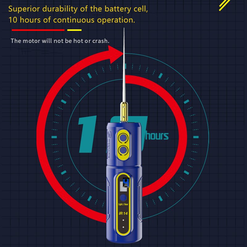 MCN IR14 Electric Oca Glue Remover Machine for Mobile Phone Lcd Screen Repair Tool and Adhesive Extension LED Digital Display