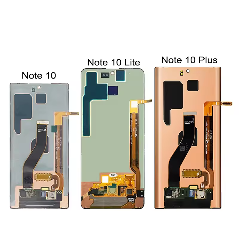 Note 10 Lite and Note 10 Plus Mobile Phone LCDs for Samsung Note 10 LCD Display Screen LCDs de telefono movil
