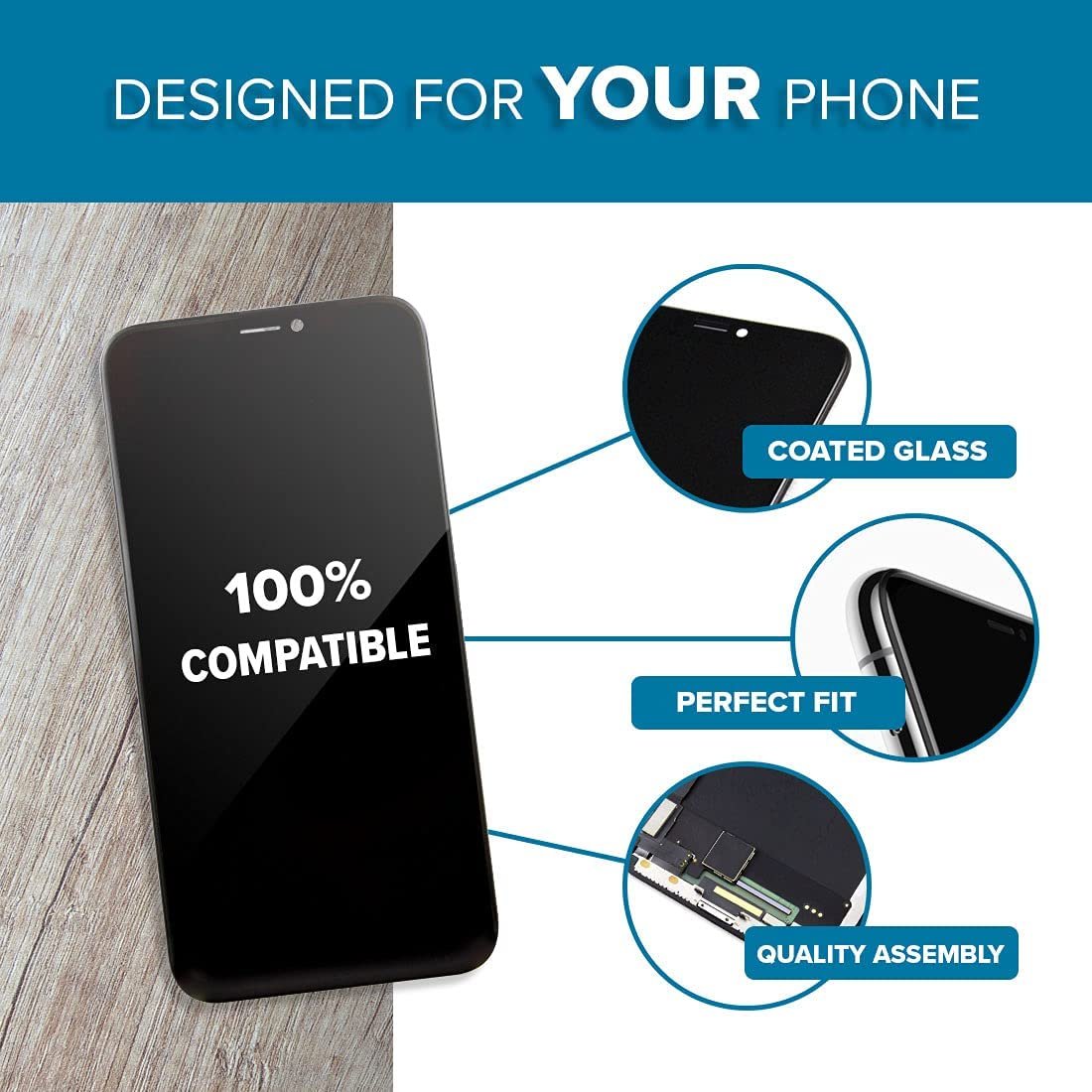 Factory Direct price Mobile Phone LCDs Display For iPhone 11 PRO X XR XS MAX 8 7 6 plus Original for iphone lcd