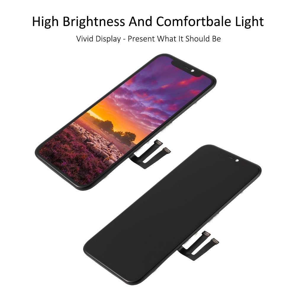OEM QC Tested Mobile Phone LCD Displays for iPhone X XR XS Max 11 Pro 12 Pro 13 Pro 14 Pro Max Other Models