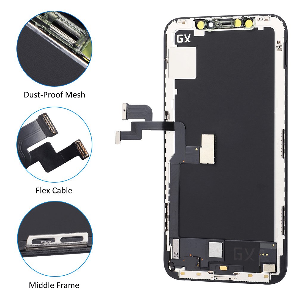 OEM QC Tested Mobile Phone LCD Displays for iPhone X XR XS Max 11 Pro 12 Pro 13 Pro 14 Pro Max Other Models