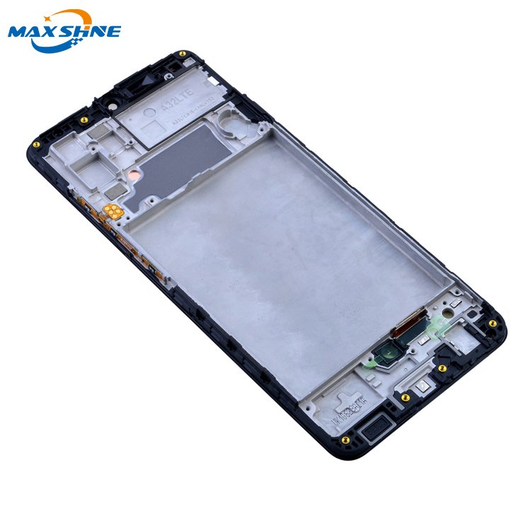 Wholesale original quality A32 LCD screen full assembly touch digitizer for Samsung Galaxy A32 mobile phone LCD display