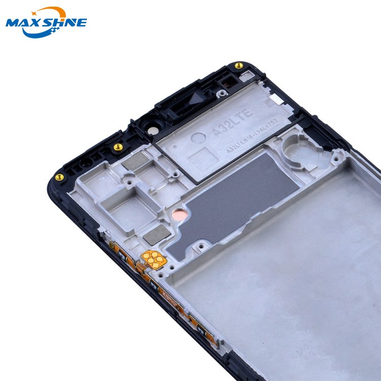 Wholesale original quality A32 LCD screen full assembly touch digitizer for Samsung Galaxy A32 mobile phone LCD display
