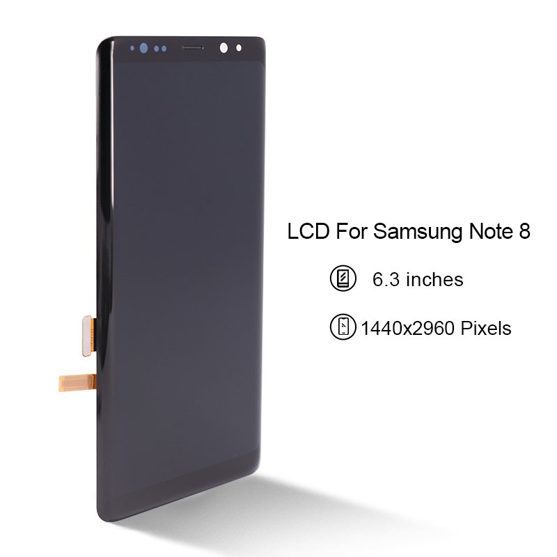 Note 8 LCD Screen Display For Samsung For Galaxy Note 8 Pantalla Touch Digitizer Assembly Replacement Parts