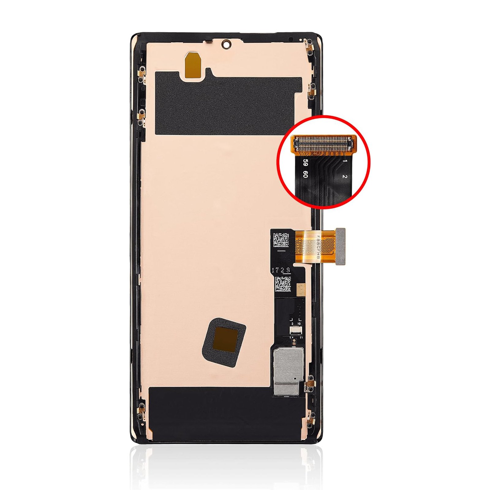 Super AMOLED for Google Pixel 6 Pro Lcd Display Digital Touch Screen Replacement Google Pixel6 Pro GLUOG G8VOU OLED Screen Frame