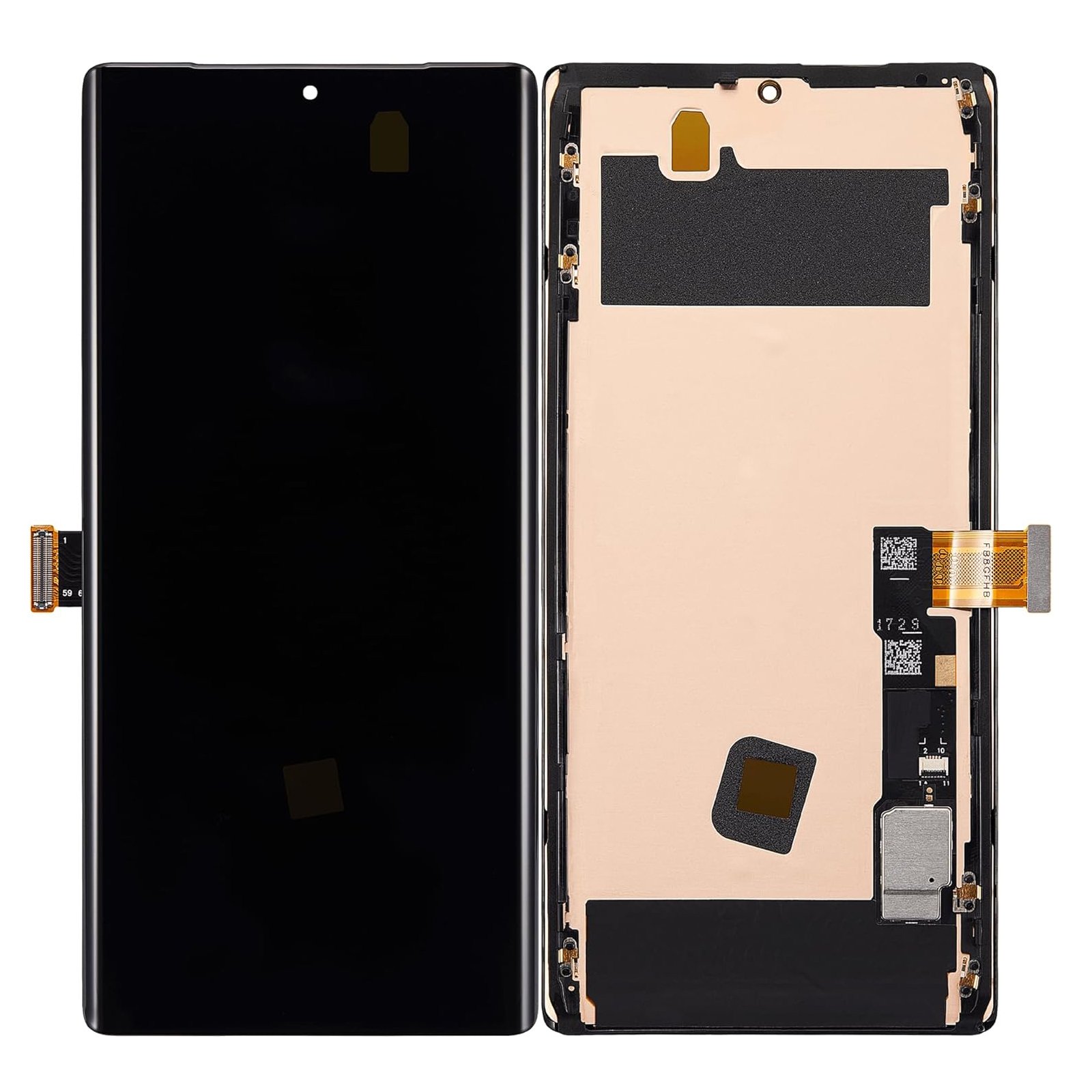 Super AMOLED for Google Pixel 6 Pro Lcd Display Digital Touch Screen Replacement Google Pixel6 Pro GLUOG G8VOU OLED Screen Frame