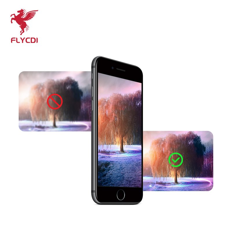 FLYCDI lcd touch Screen Replacement Display LCD For iphone 7P 7plus Screen wholesale mobile phone lcd