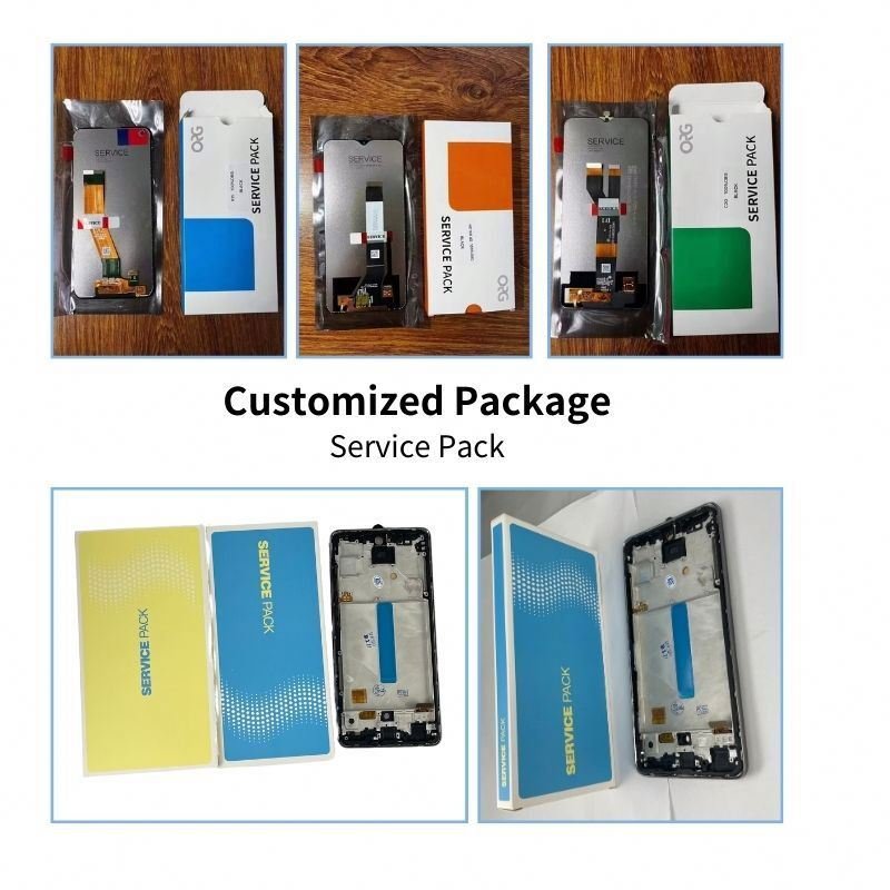 Mobile phones lcds for samsung A32 A325f Display Touch screen with frame