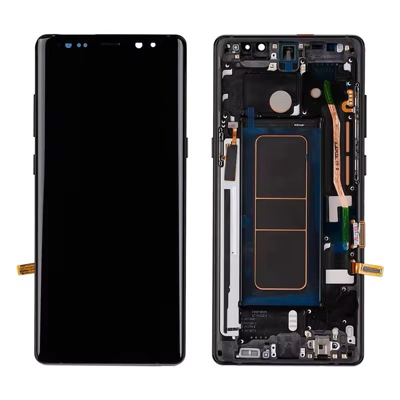 Factory price original mobile phone lcd for samsung note 8 touch screen display digitizer assembly replacement pantalla