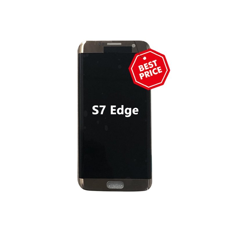 Luodi OEM OLED For Samsung Galaxy S7 LCD Edge With Frame Touch Screen Display Replacement
