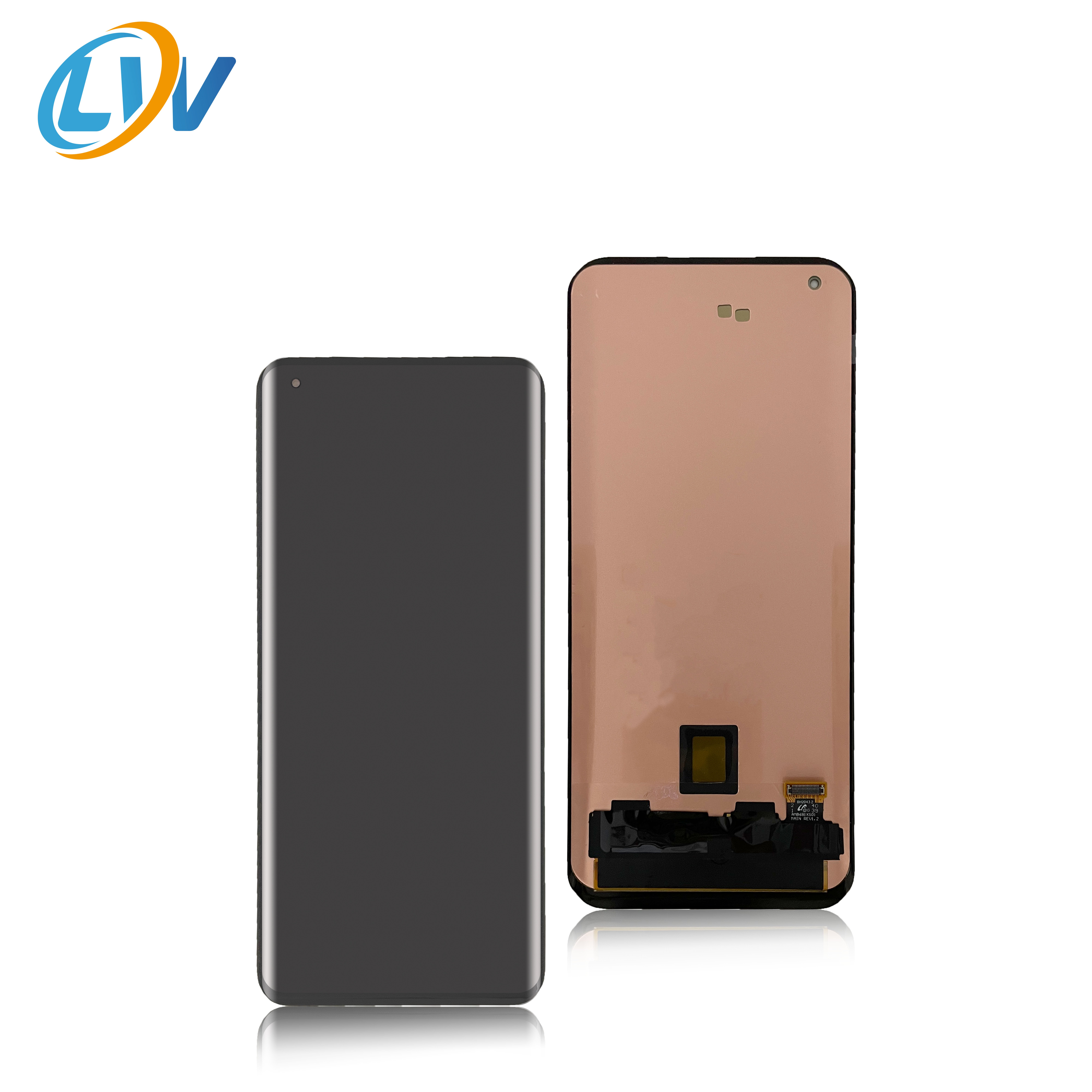 wholesale mobile phones for Xiaomi Mi 11 Ultra curved display mobile phone mi 11pro Mobile Phone LCD