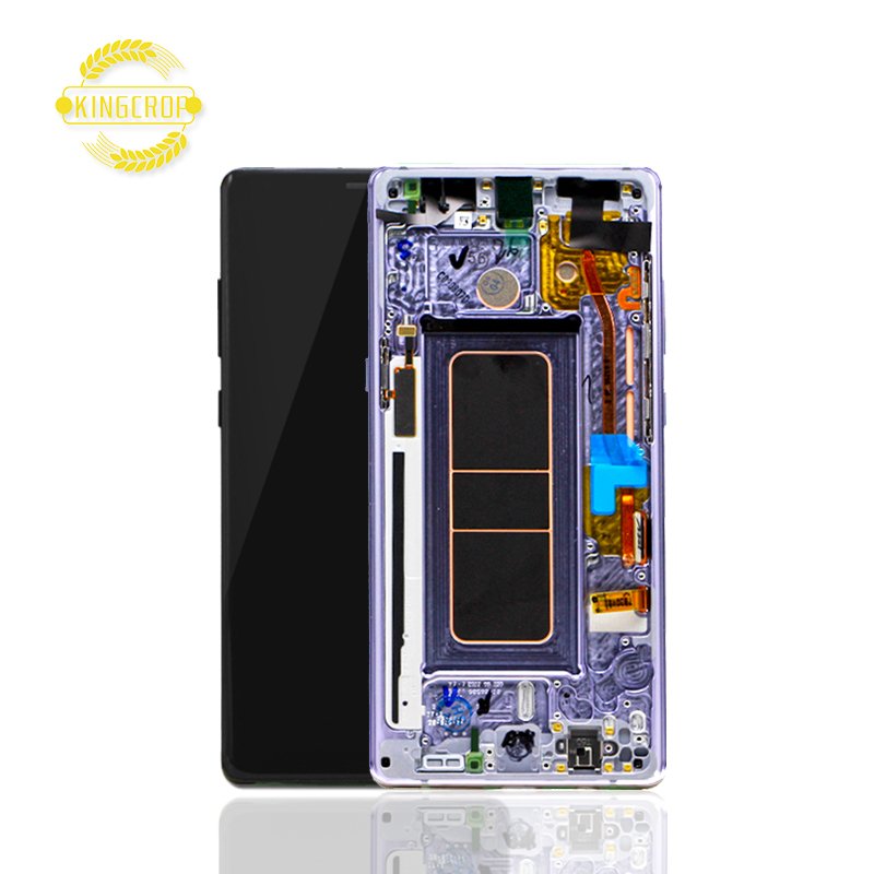 6.3'' Super Mobile Phone LCD For Samsung Galaxy Note8 SM-N950 Touch Screen Display Digitizer Screen Replacement