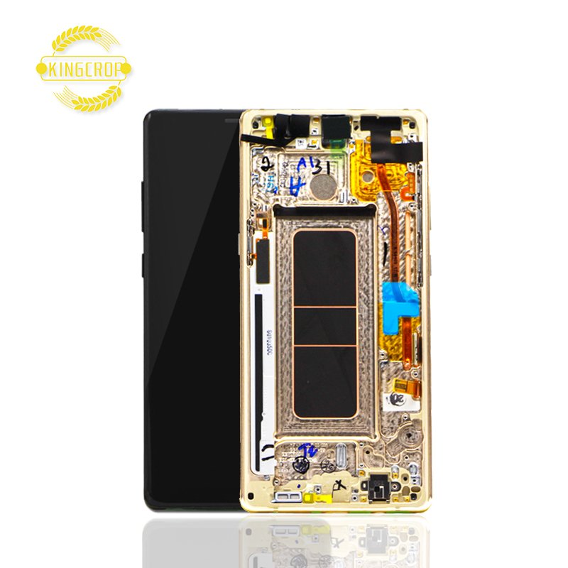 6.3'' Super Mobile Phone LCD For Samsung Galaxy Note8 SM-N950 Touch Screen Display Digitizer Screen Replacement