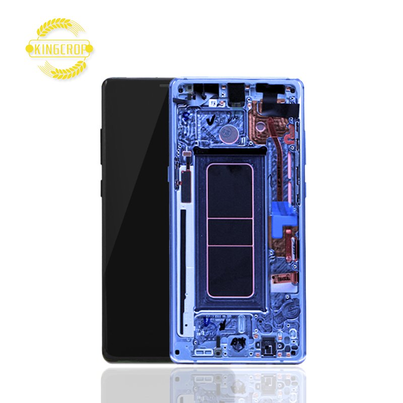 6.3'' Super Mobile Phone LCD For Samsung Galaxy Note8 SM-N950 Touch Screen Display Digitizer Screen Replacement