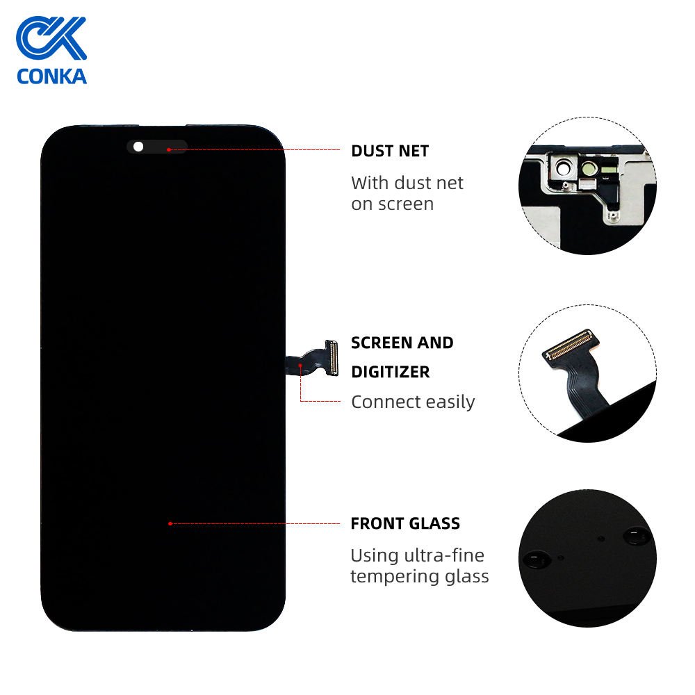 Pantalla Original Mobile Phone LCDs Oled GX LCD Display Screen For iPhone X XS Max XR 11 12 13 14 15 Pro Max