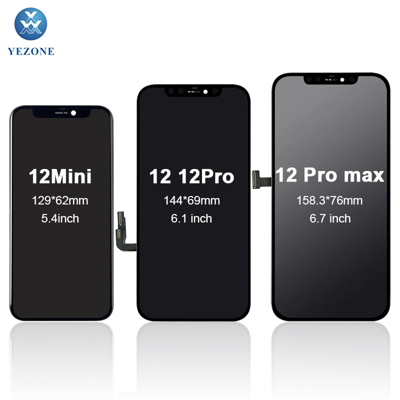AMOLED LCD screens mobile phone lcd display for iphone 6 6s 7 7 plus 8 XS XR XS MAX 11 cellphone lcd touch screen assembly