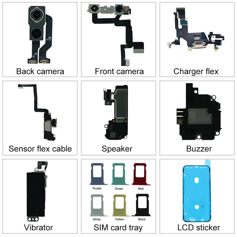 AMOLED LCD screens mobile phone lcd display for iphone 6 6s 7 7 plus 8 XS XR XS MAX 11 cellphone lcd touch screen assembly