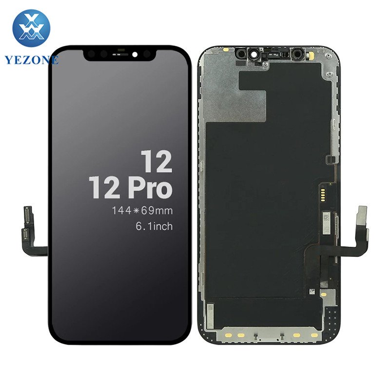 AMOLED LCD screens mobile phone lcd display for iphone 6 6s 7 7 plus 8 XS XR XS MAX 11 cellphone lcd touch screen assembly