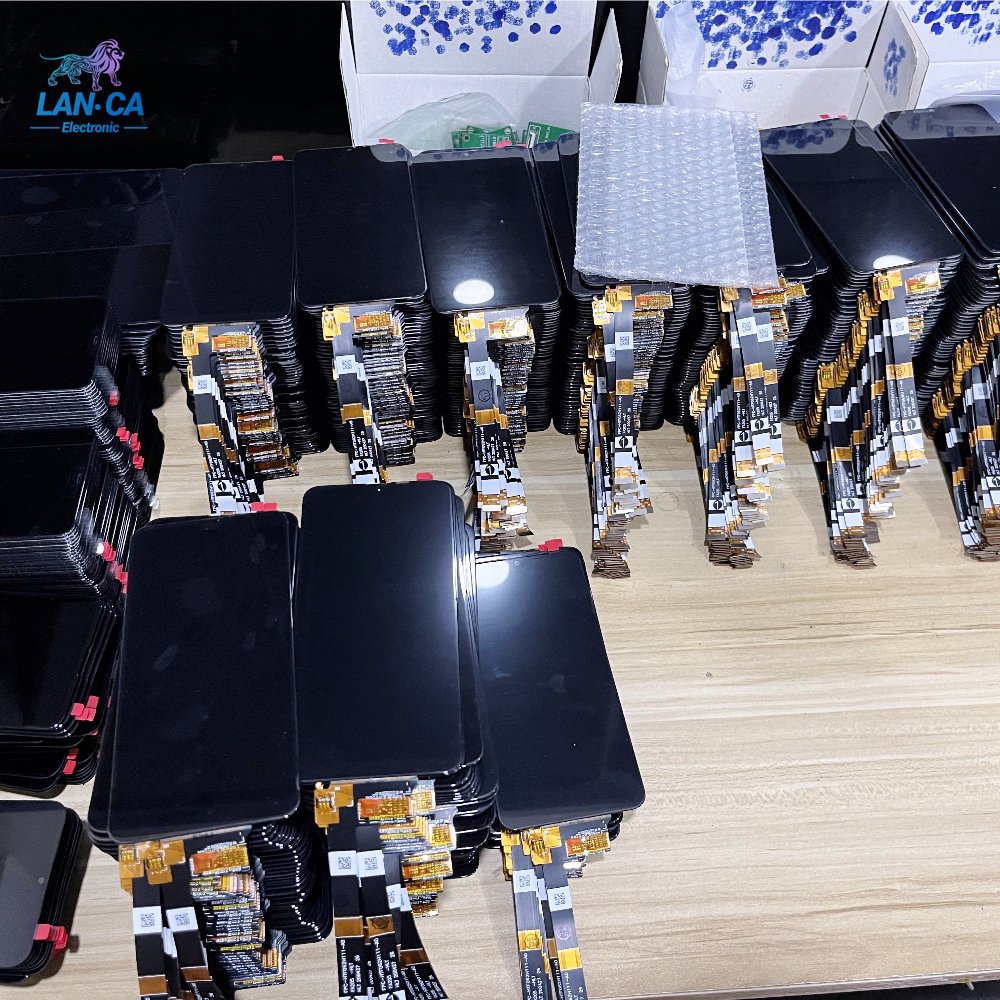 Phone Assembly Lcd Screen Parts Touch Display Mobile Pantallas Assemble Repair Phone Celulares For TCL 20XE