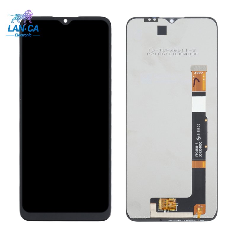 Phone Assembly Lcd Screen Parts Touch Display Mobile Pantallas Assemble Repair Phone Celulares For TCL 20XE
