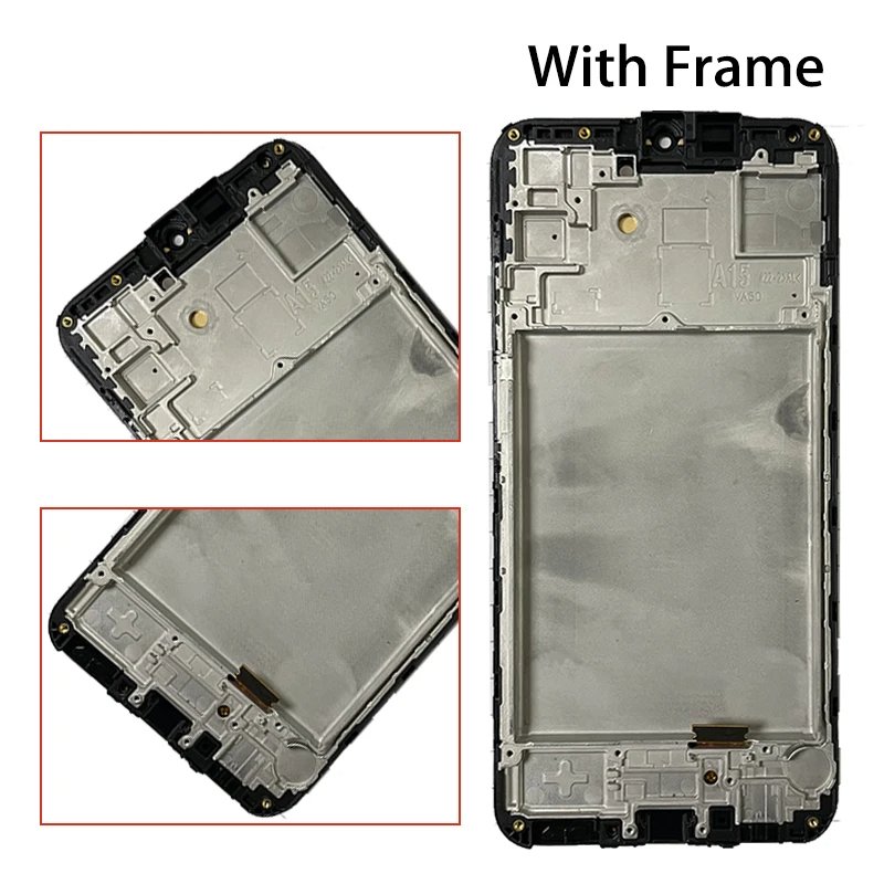 Mobile Phone LCDs for Samsung A15 lcd screen replacement for samsung A15 5G display pantallas for Samsung Galaxy A155 A156 lcd