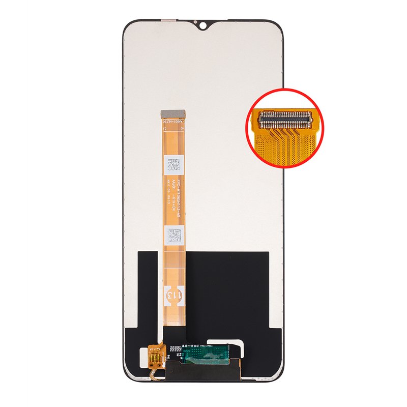 Mobile Phone Lcds For Oppo A54s Lcd Display Touch Screen Assembly