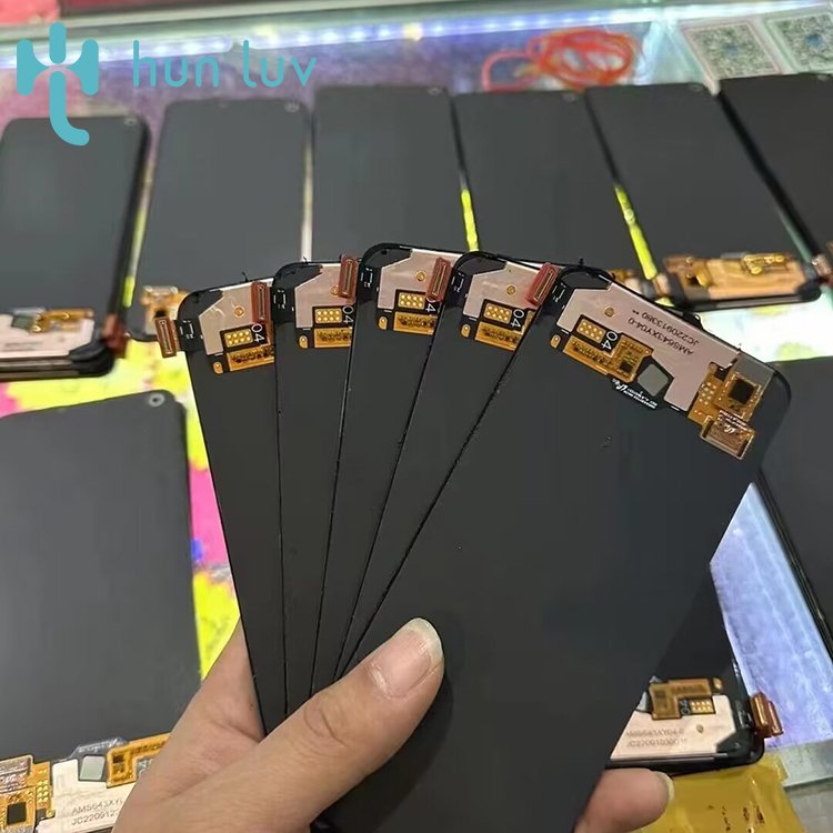 Mobile Phone Lcds For Samsung A71 A72 A80 Screen A10 A11 A12 Pantalla For Samsung A51 A52 A70 A71 A72 Display Screen Lcd