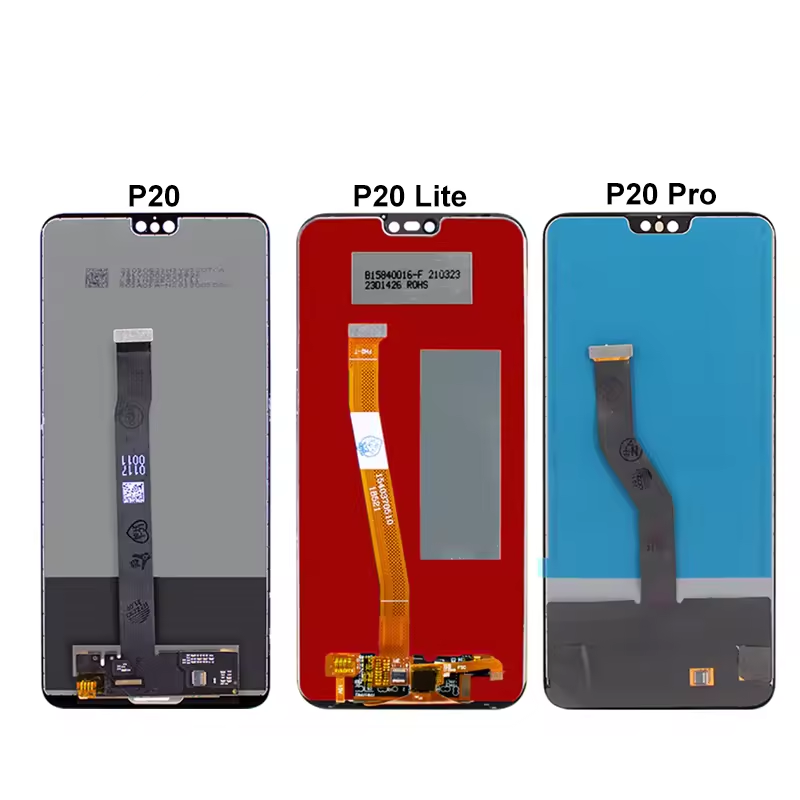 Mobile Phone LCDs for Huawei P20 Pro+Lite LCD Display Best Screen Serie Huawei P20