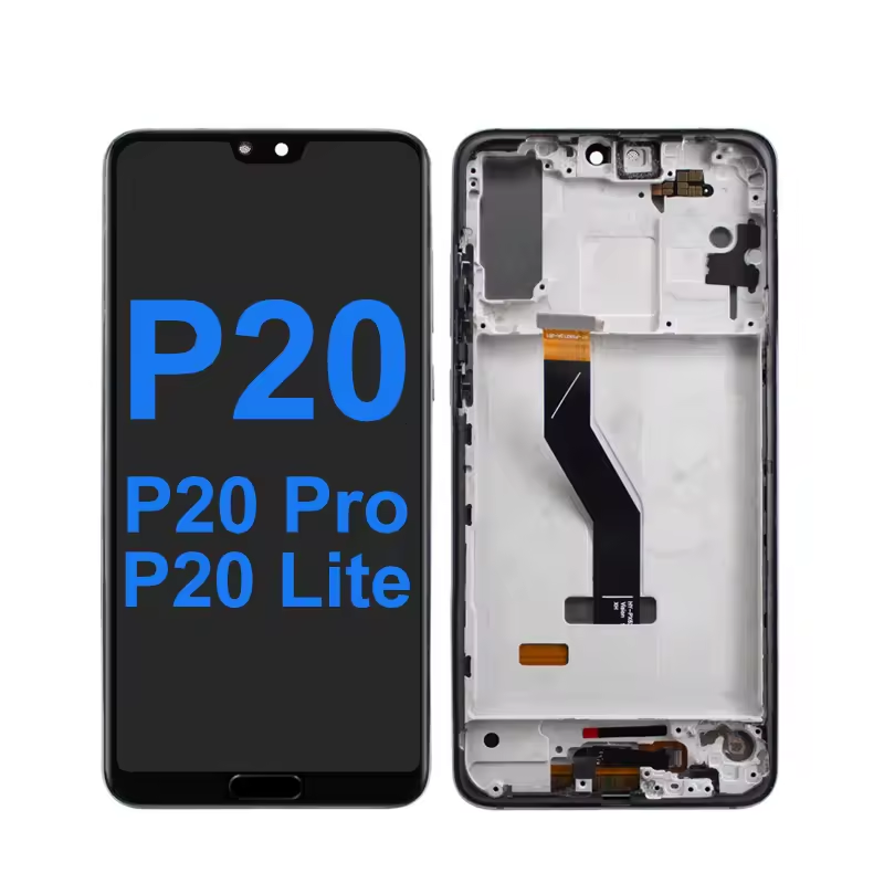 Mobile Phone LCDs for Huawei P20 Pro+Lite LCD Display Best Screen Serie Huawei P20