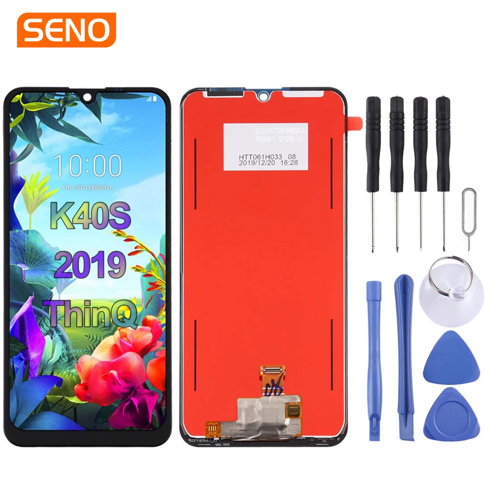 Factory Wholesale Mobile Phone Lcd Screen Display for LG K40 K40S K41 K41S K50S K51 Q51 Display Touch Screen Replacement
