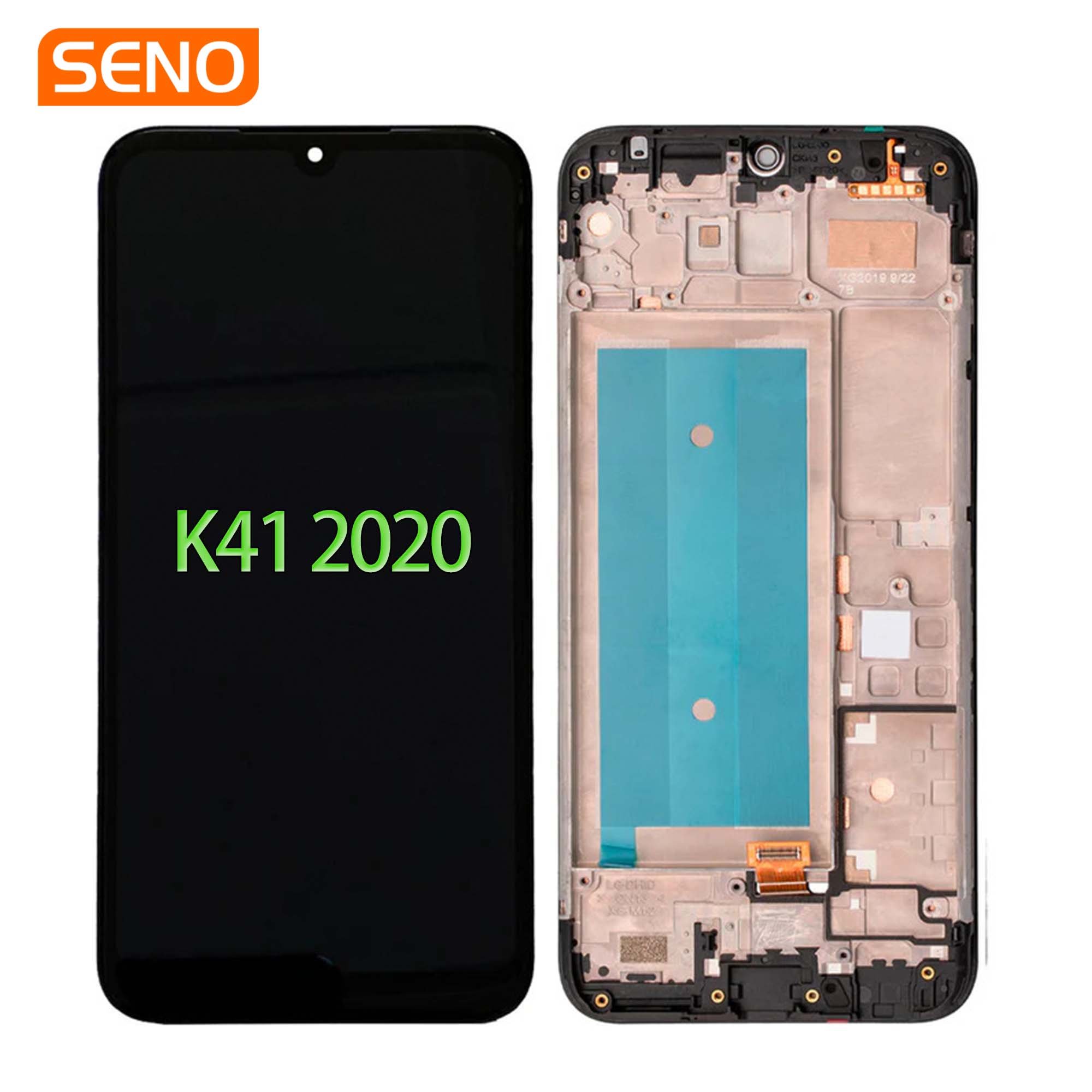 Factory Wholesale Mobile Phone Lcd Screen Display for LG K40 K40S K41 K41S K50S K51 Q51 Display Touch Screen Replacement