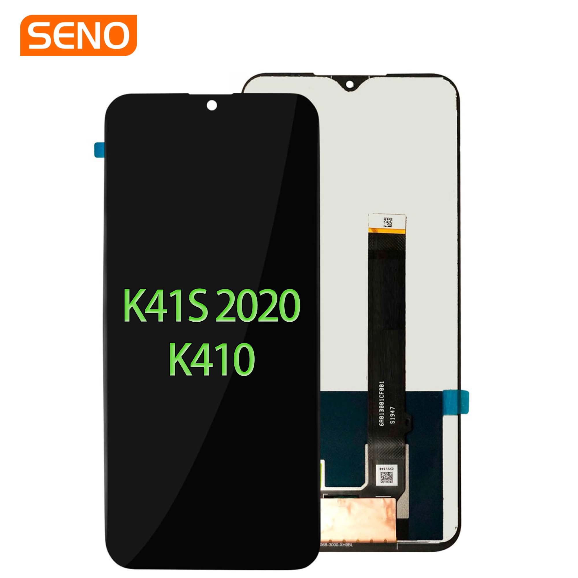Factory Wholesale Mobile Phone Lcd Screen Display for LG K40 K40S K41 K41S K50S K51 Q51 Display Touch Screen Replacement