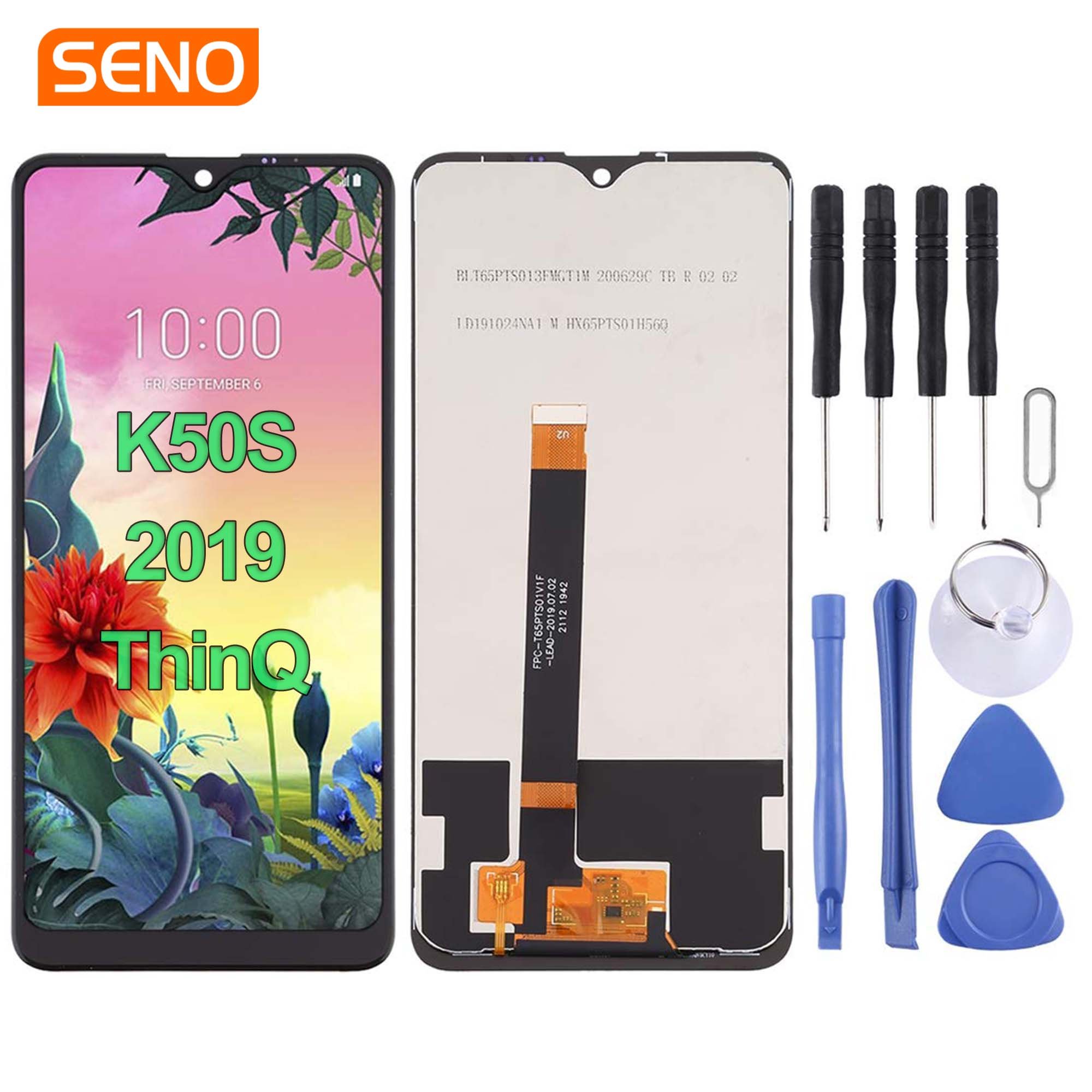 Factory Wholesale Mobile Phone Lcd Screen Display for LG K40 K40S K41 K41S K50S K51 Q51 Display Touch Screen Replacement