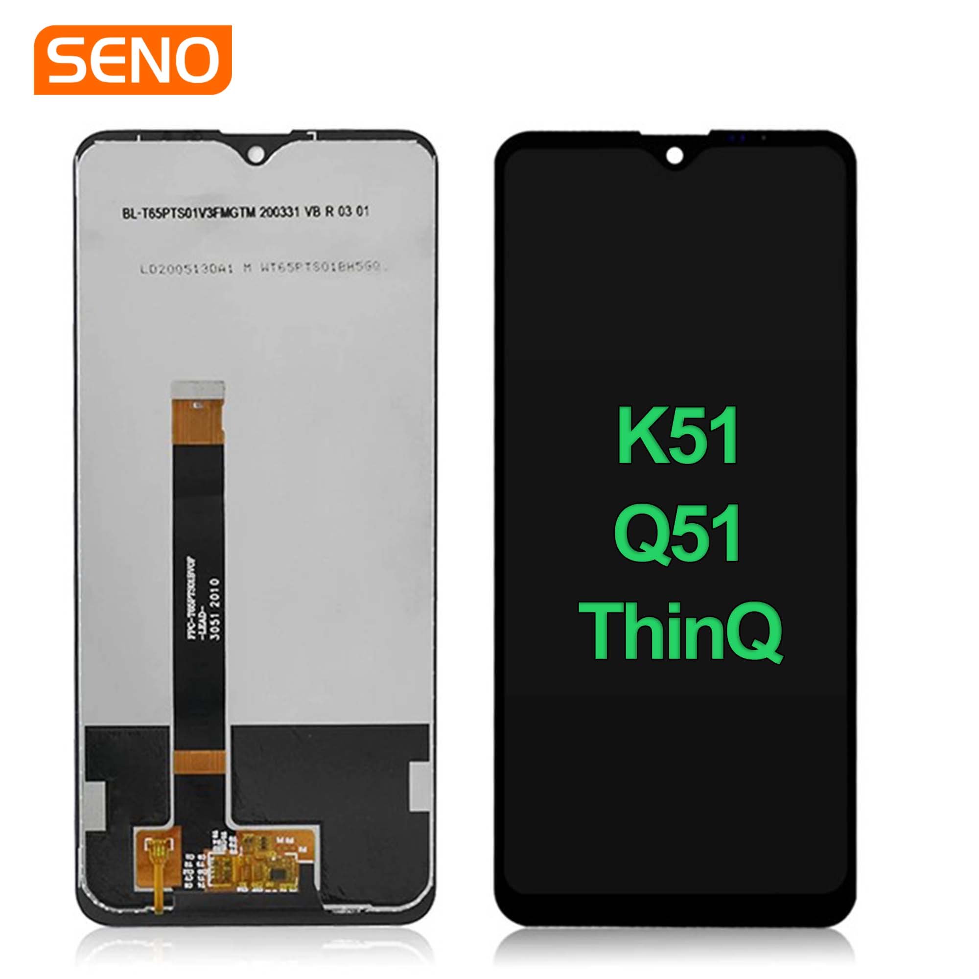 Factory Wholesale Mobile Phone Lcd Screen Display for LG K40 K40S K41 K41S K50S K51 Q51 Display Touch Screen Replacement