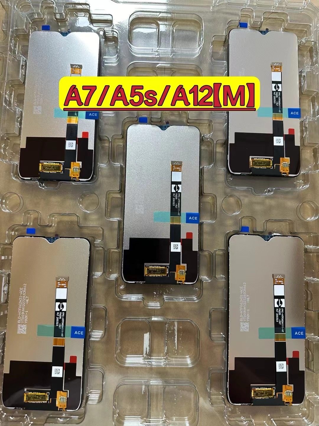 Wholesale ACE LCD DIsplay Touch Screen Digitizer Panel Assembly Replacement for OPPO A3S F11 A93S A58 C53 Realme9 LCDs