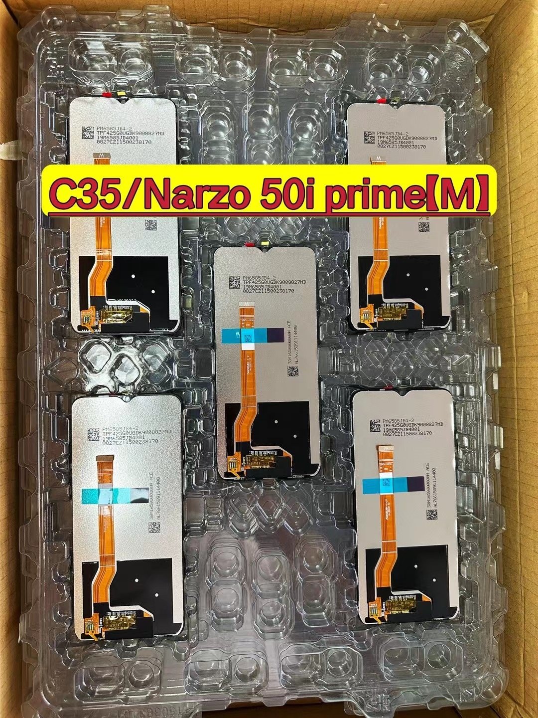Wholesale ACE LCD DIsplay Touch Screen Digitizer Panel Assembly Replacement for OPPO A3S F11 A93S A58 C53 Realme9 LCDs