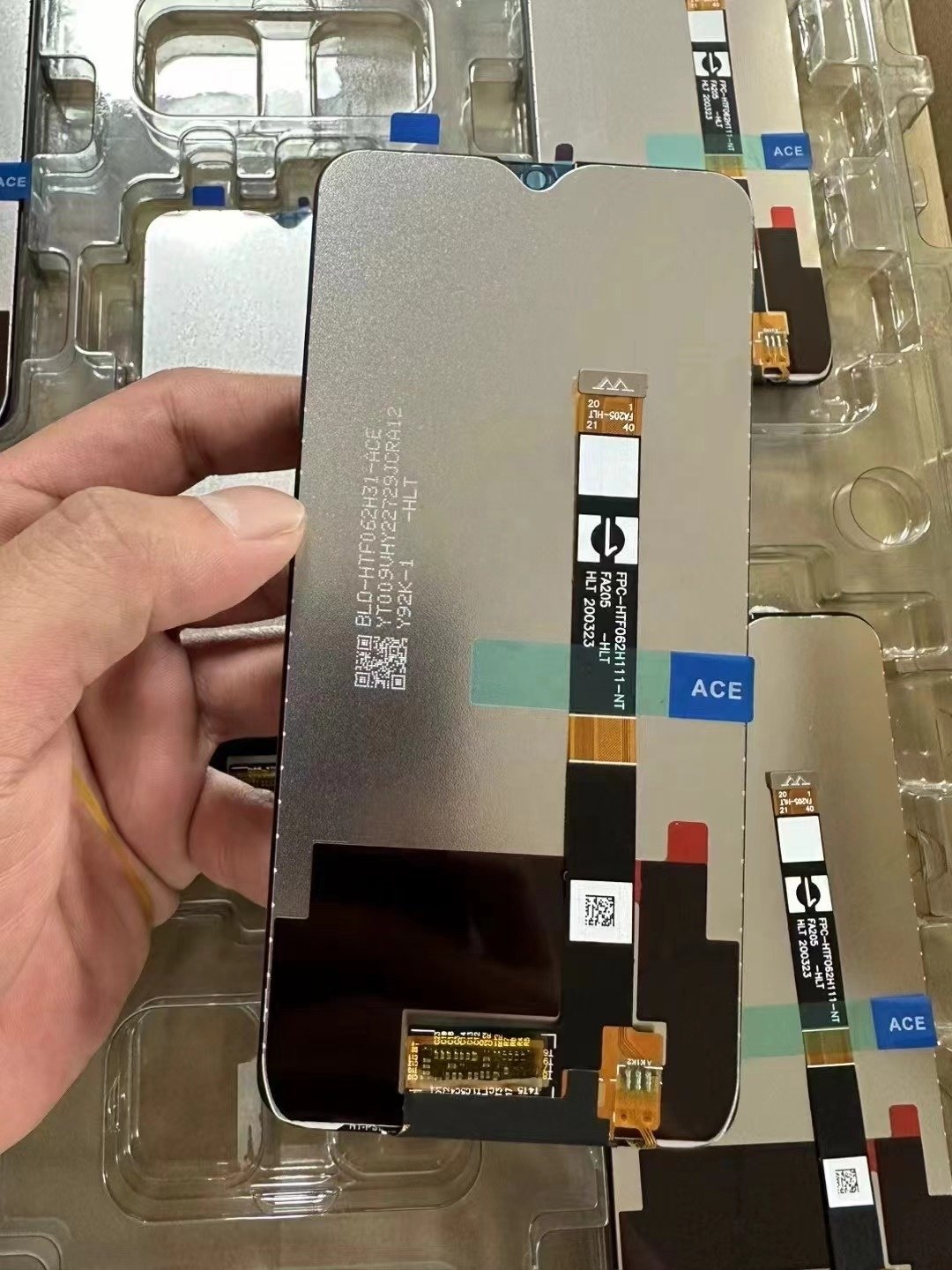 Wholesale ACE LCD DIsplay Touch Screen Digitizer Panel Assembly Replacement for OPPO A3S F11 A93S A58 C53 Realme9 LCDs
