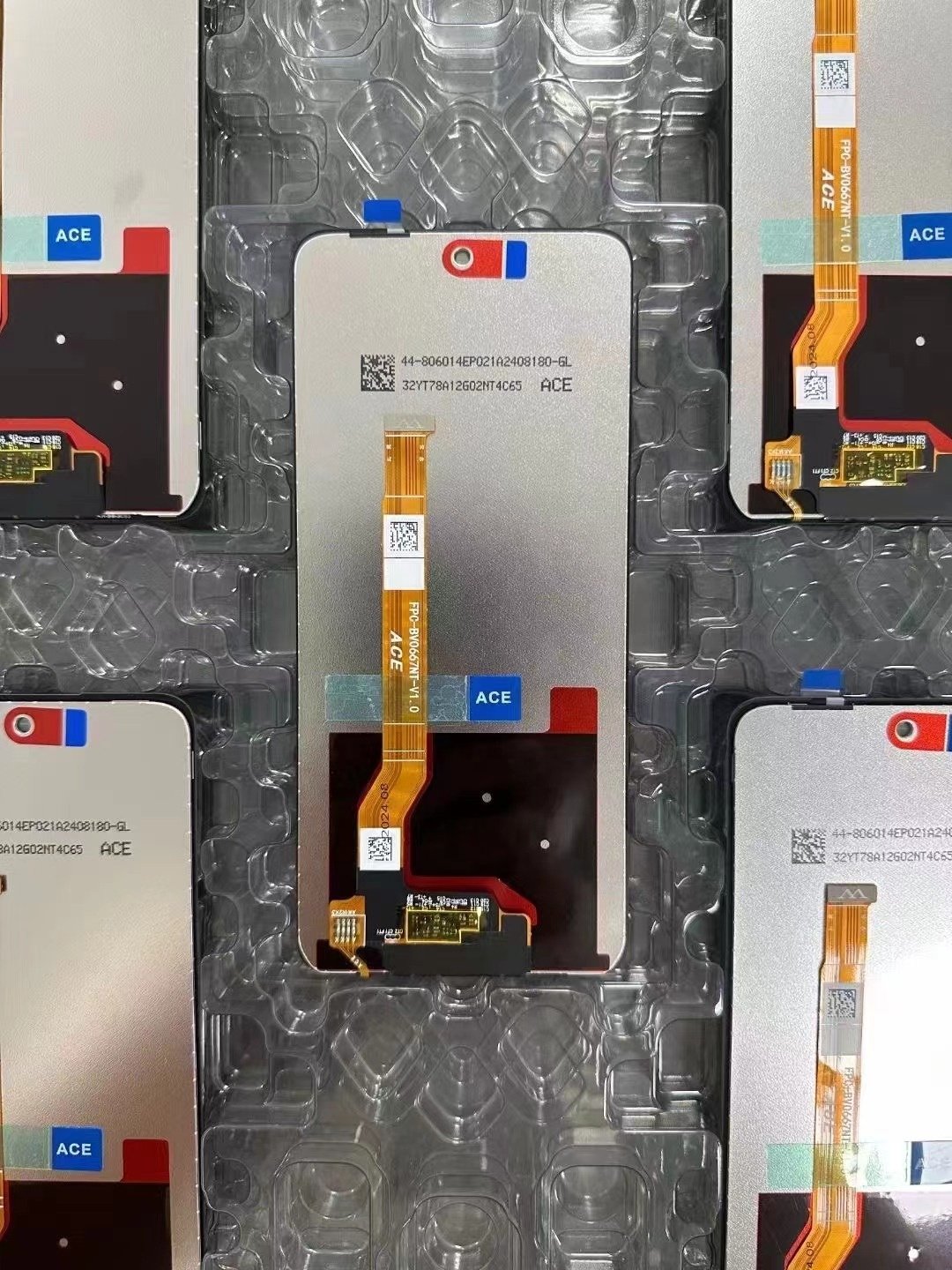 Wholesale ACE LCD DIsplay Touch Screen Digitizer Panel Assembly Replacement for OPPO A3S F11 A93S A58 C53 Realme9 LCDs