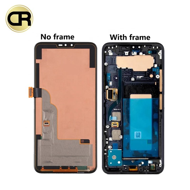 Wholesale Price Mobile Lcd For Lg V50 Black Display For Lg V50 Lcd For Lg V50 Thinq 5g Lcd For Lg V50 Thinq 5g Screen