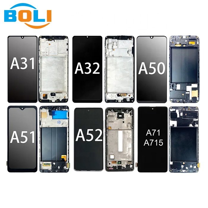 Mobile phone lcd display for samsung galaxy a31 a315 lcd for samsung a31 screen replacement for samsung a31 oled screen