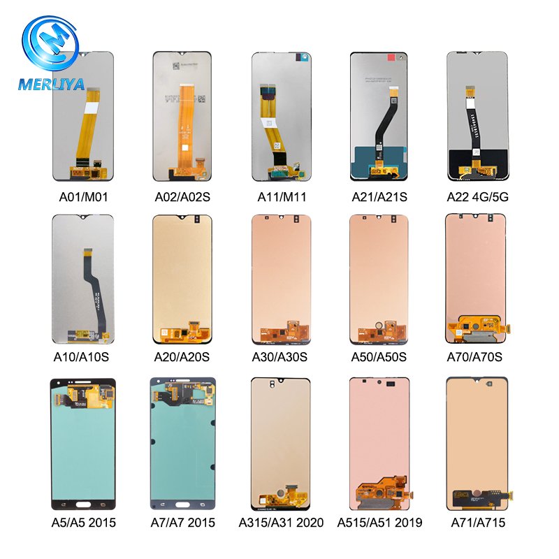 OEM For Samsung Galaxy A55 A556 LCD Display Screen Touch Digitizer Replacement For Samsung A55 5G Mobile Phone Lcd